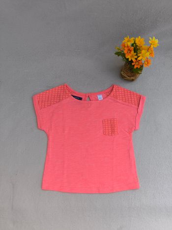 T-shirt fille Okaïdi 3 ans