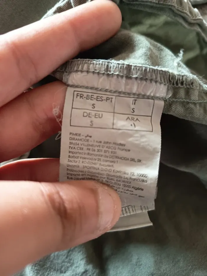 Sur chemise taille s Pimkie - photo numéro 2