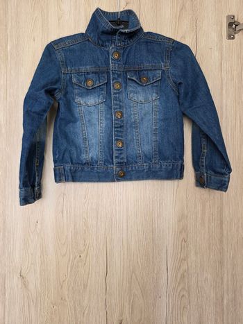 VESTE EN JEANS GARÇON TAILLE 4ANS MARQUE LES 3 SUISSES