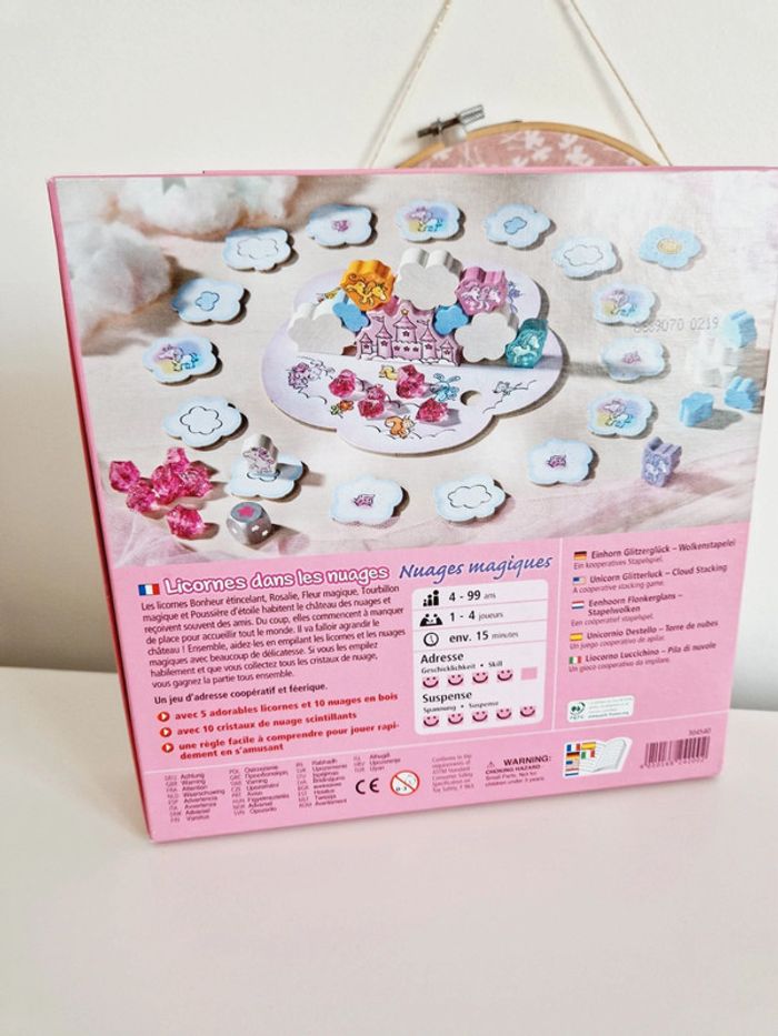 Jeu Licornes dans les nuages magiques - photo numéro 2