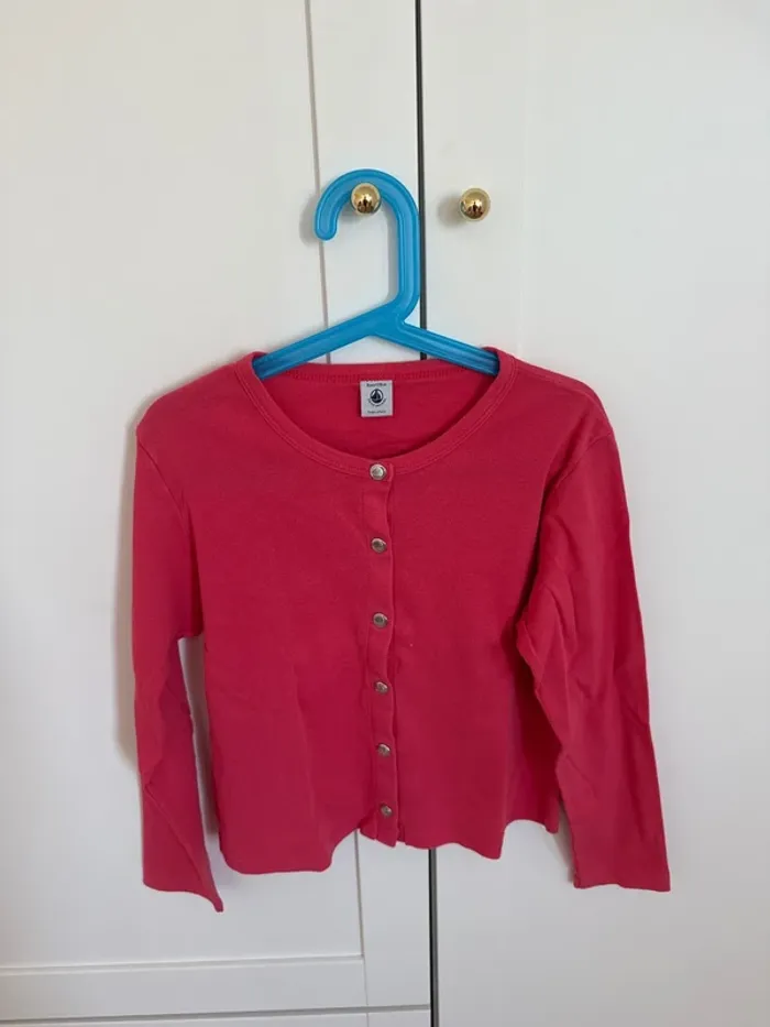 Gilet petit bateau 8 ans