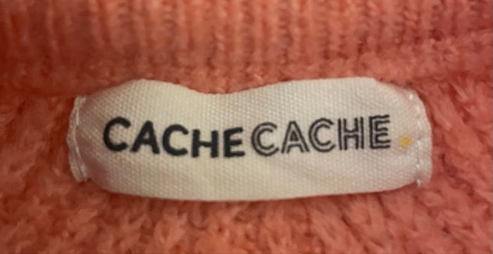 Pull »Cache-Cache »orange pêche - photo numéro 8