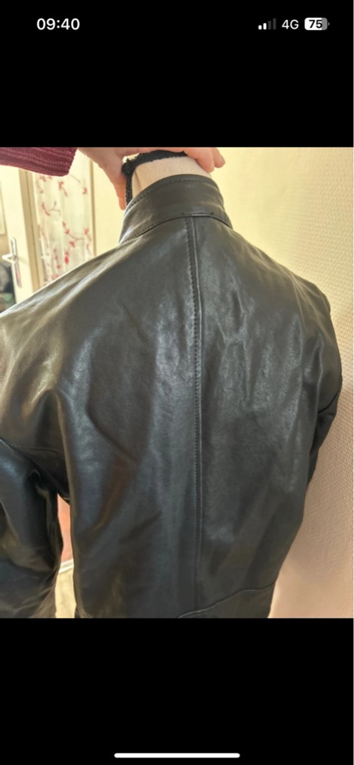 Veste en cuir jeckerson - photo numéro 4