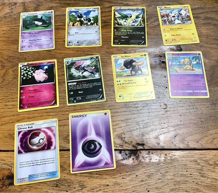 Cartes Pokémon