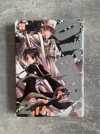 Manga 07-Ghost tome 2 en version française.