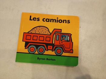 Livres camions/trains