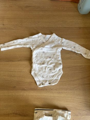 Body manches longues naissance