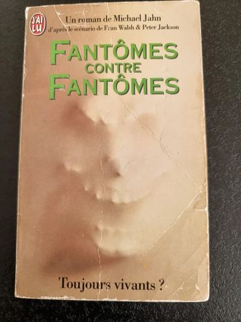 Livre Fantômes contre Fantômes