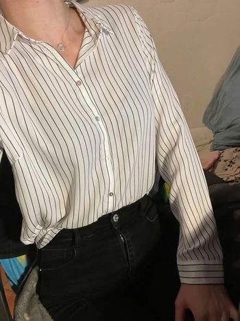chemise rayée