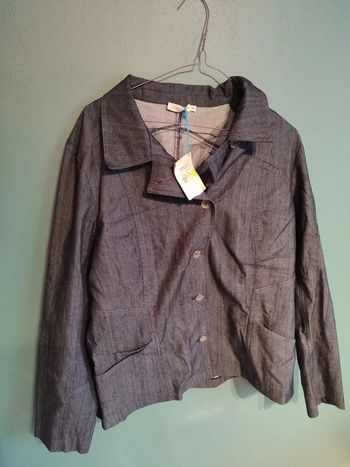 Veste en jean