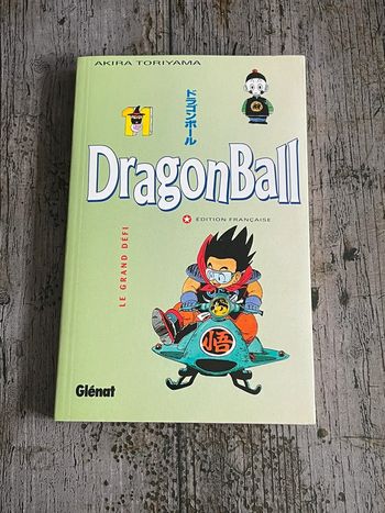 Manga Dragon Ball Volume 11 Francais Loose Shonen Akira Toriyama Edition pastel