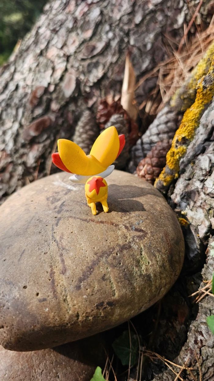 Super figurine Pokemon Nintendo tomy Feunec - photo numéro 3