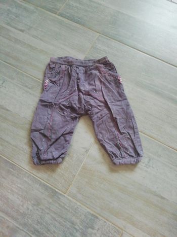 Pantalon 24 mois fille