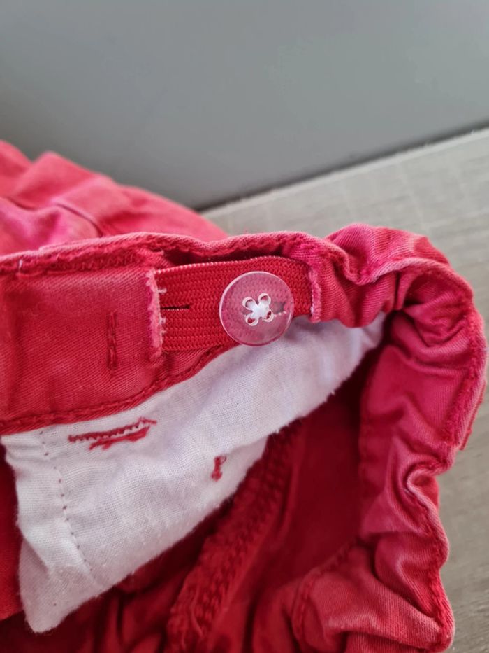 Pantalon rouge 12 mois - photo numéro 3