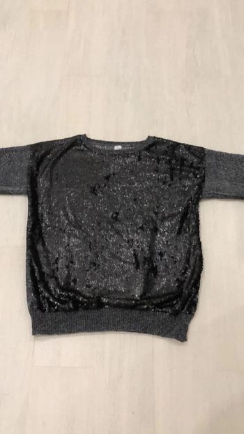 Pull à sequins