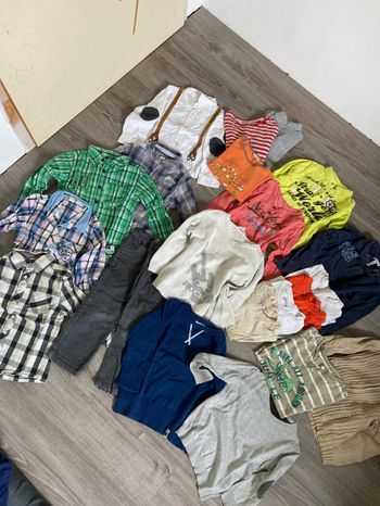 Lot de vêtements garçon 4 ans automne hiver