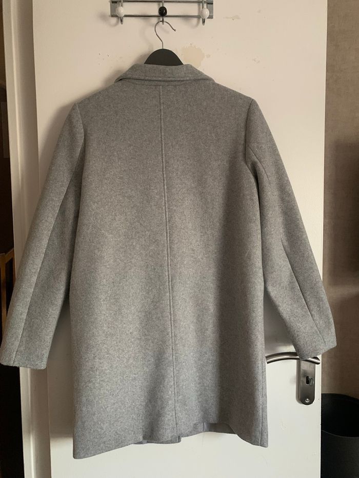 Manteaux gémo gris clairs - photo numéro 2