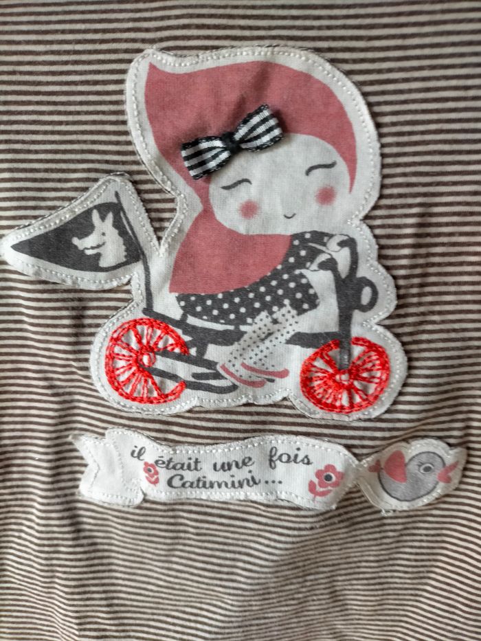 Adorable tee-shirt Catimini 3 ans - photo numéro 2