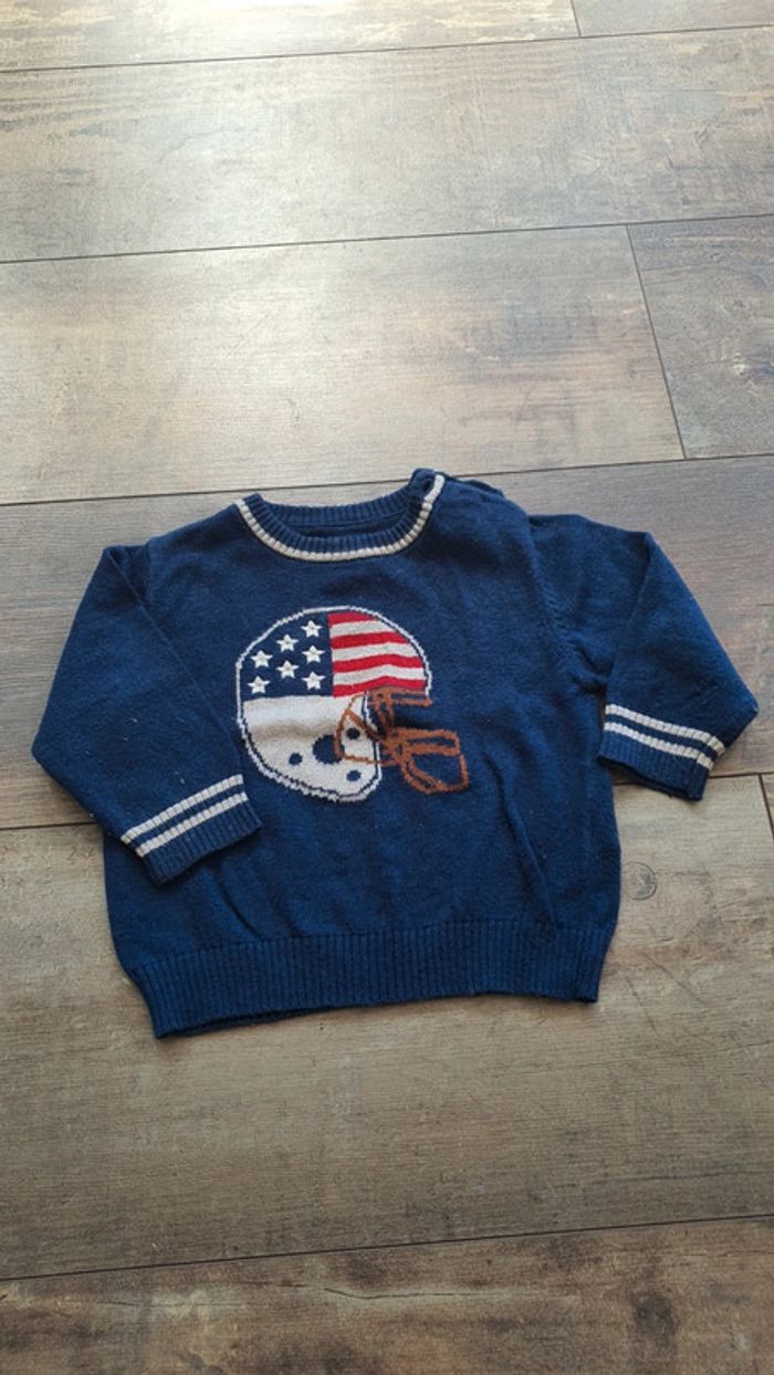 Pull mayoral  6 mois 68 cm en très bon état
