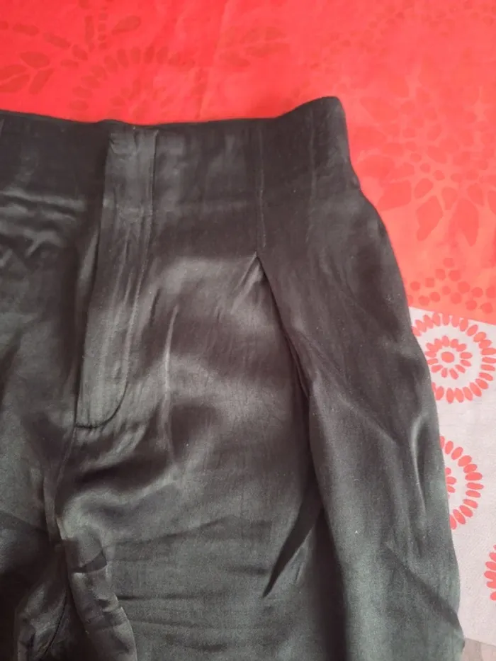 Pantalon large zara - photo numéro 4