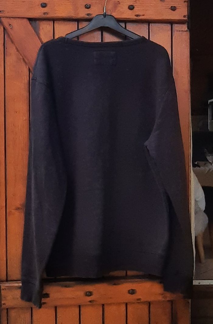 Sweat-shirt noir C&A, homme, taille L - photo numéro 2