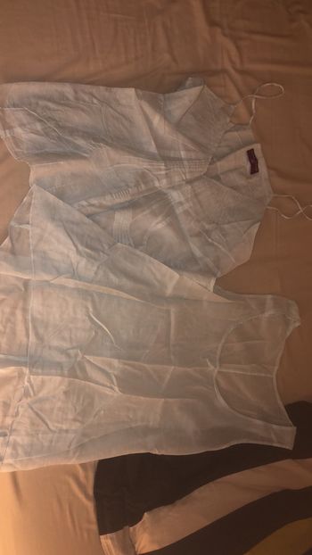 Blouse sans manches One Step