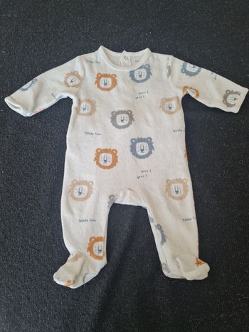 Pyjama 3 mois