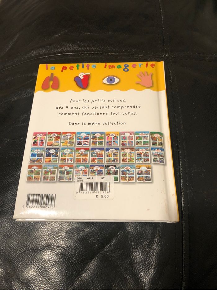 La petite imagerie le corps - photo numéro 2