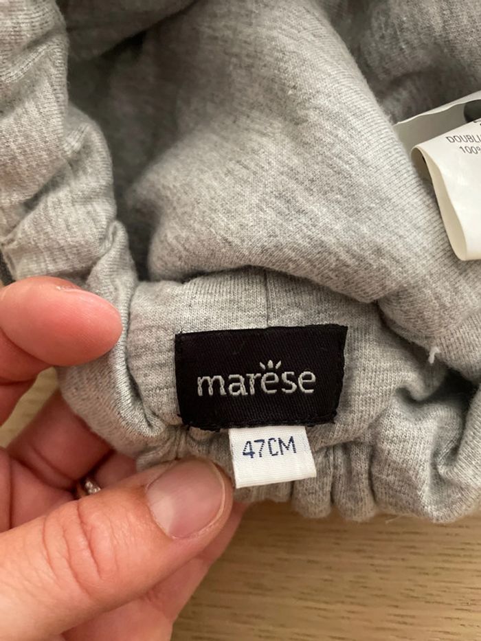 Casquette doublée grise marese 47 cm - photo numéro 3