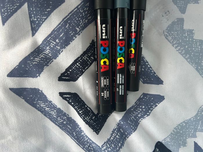 Lot de feutre Posca - photo numéro 3