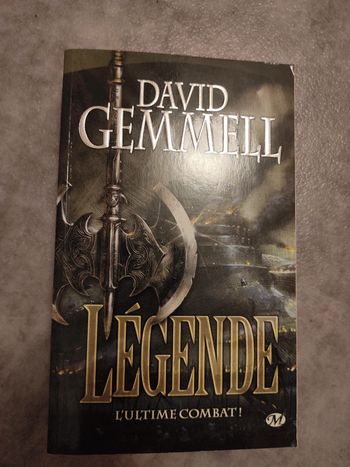 Légende. David gemmell