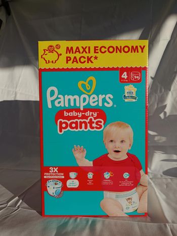 Pampers Pants Baby Dry T4 x94 9-15kgs v