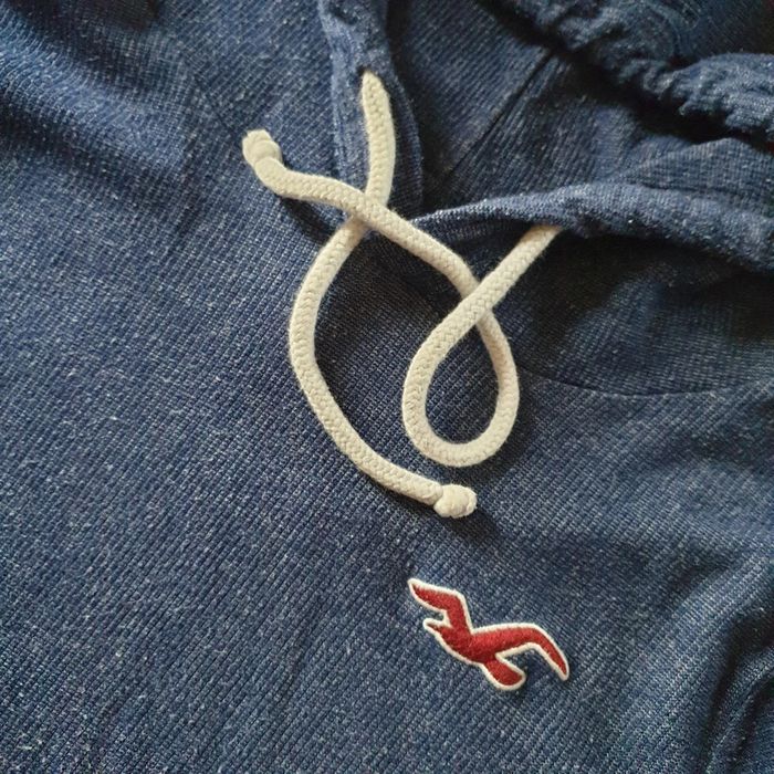 💙 Pull a capuche taille 36 S Hollister #emyfleury_36homme - photo numéro 3