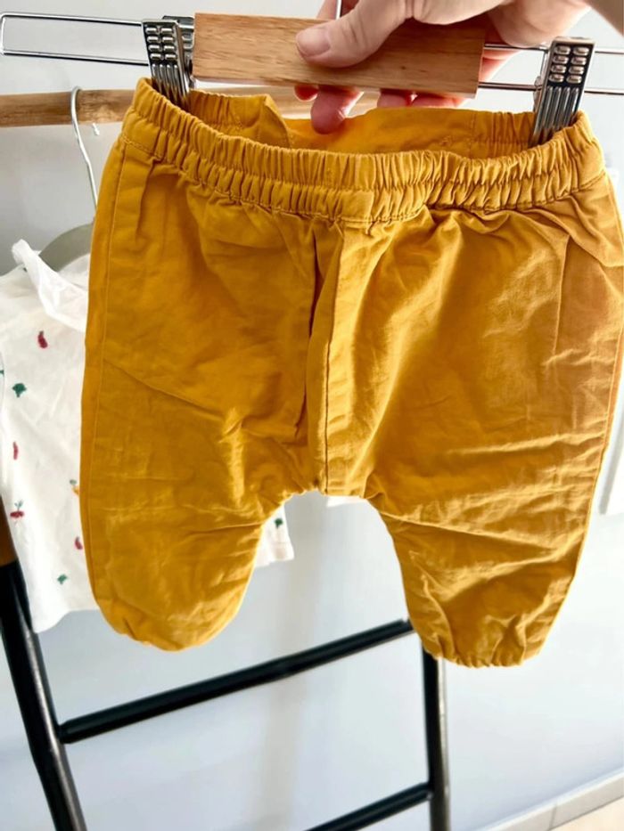 Ensemble pantalon et haut / Kiabi - 12 mois (76 cm) - photo numéro 6