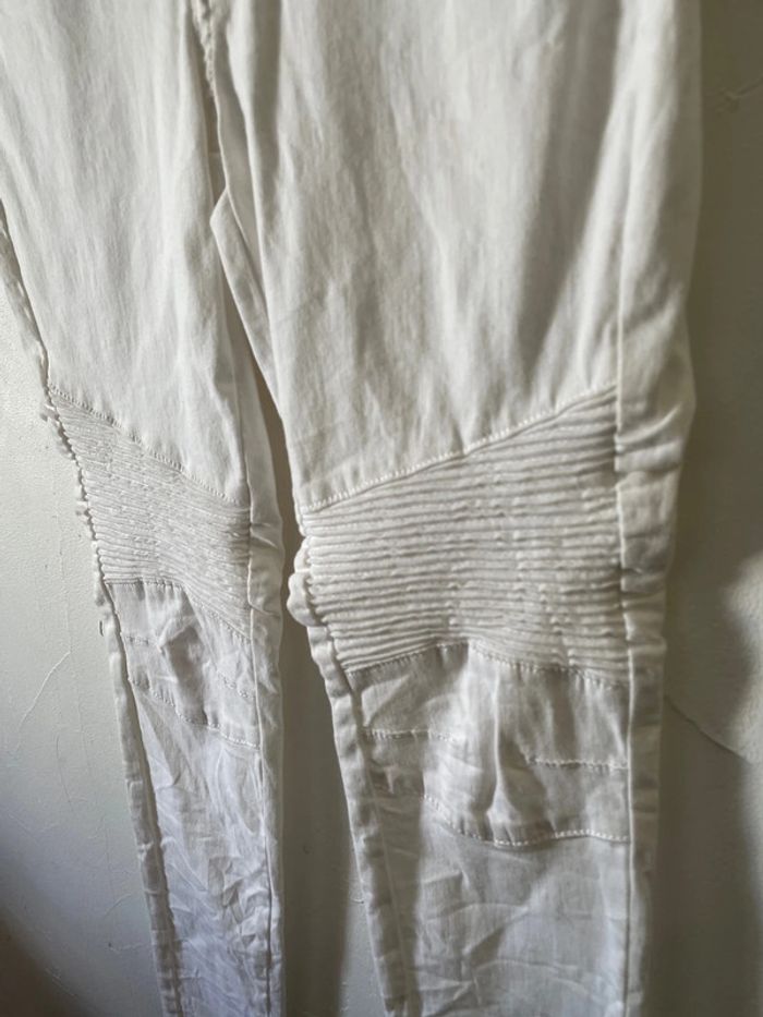 Jean blanc n°589 - photo numéro 2