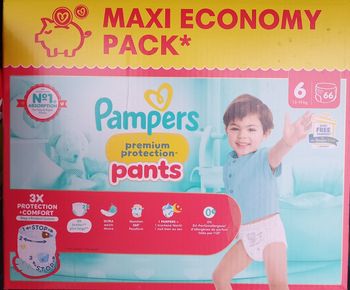 Pampers pants