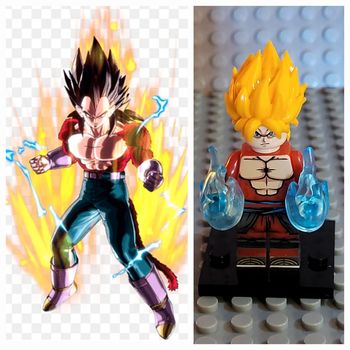Minifigure / Figurine  - Dragon Ball Z  🔮 Gogeta