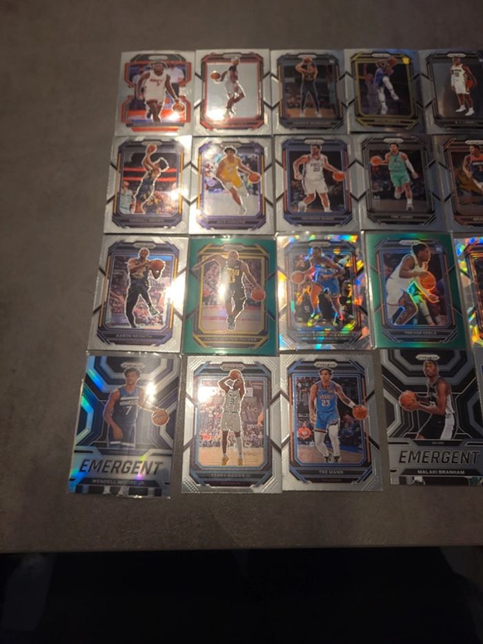Carte nba prizm 2021-22 panini - photo numéro 2