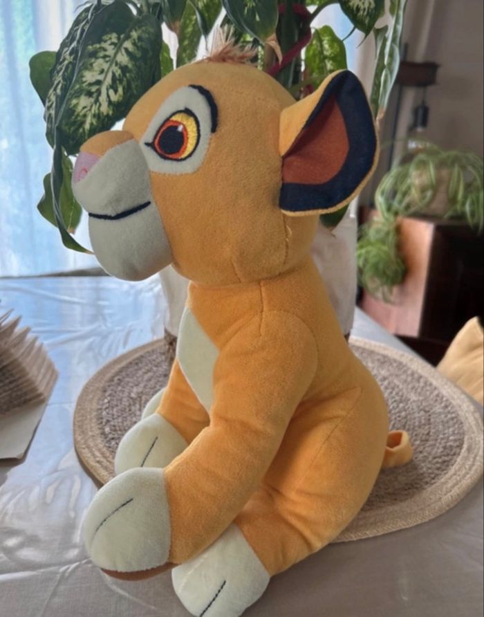 Peluche Symba - photo numéro 3