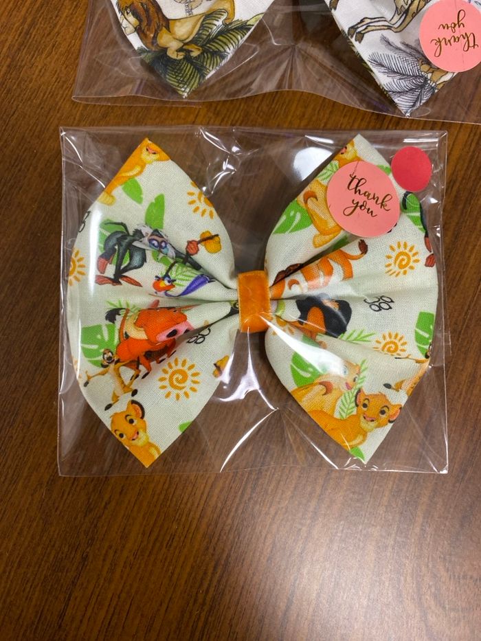 Barrettes Disney roi lion - photo numéro 3