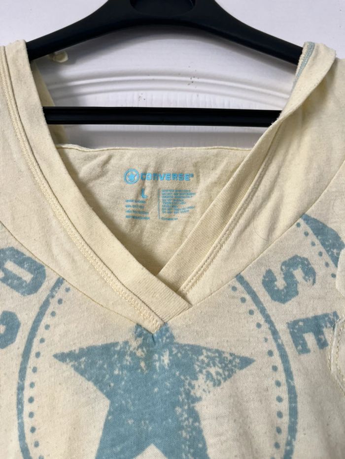 T-shirt converse all stars - photo numéro 2