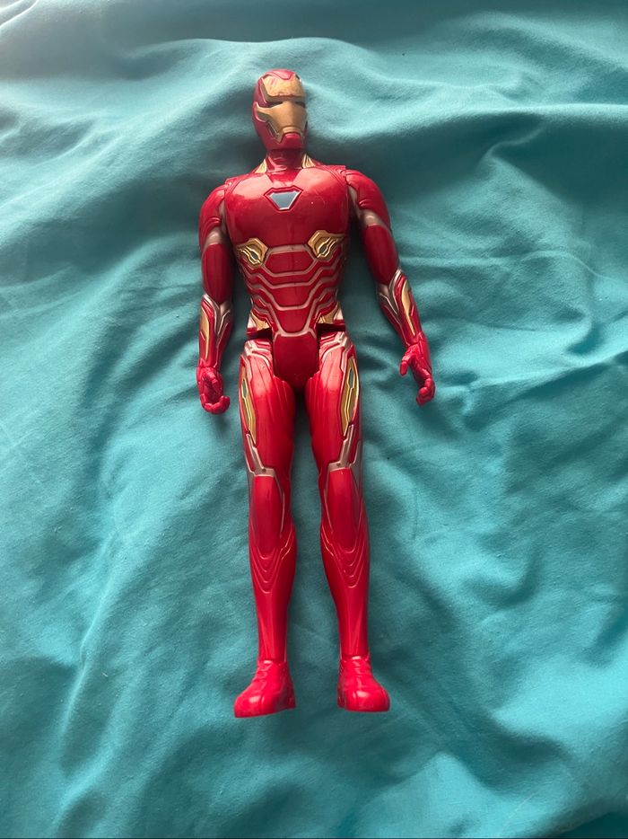 Figurine iron man - photo numéro 4