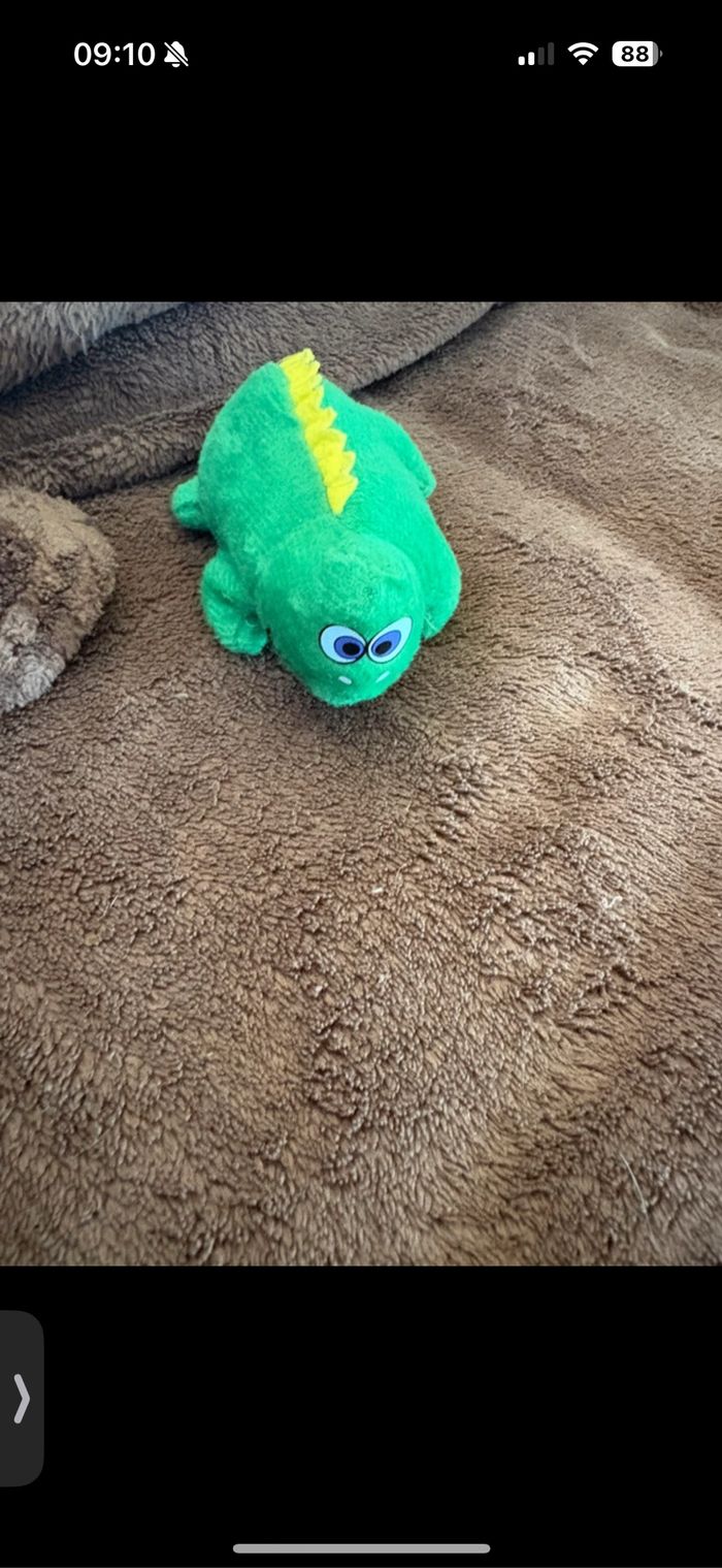 Mini peluche dinosaures