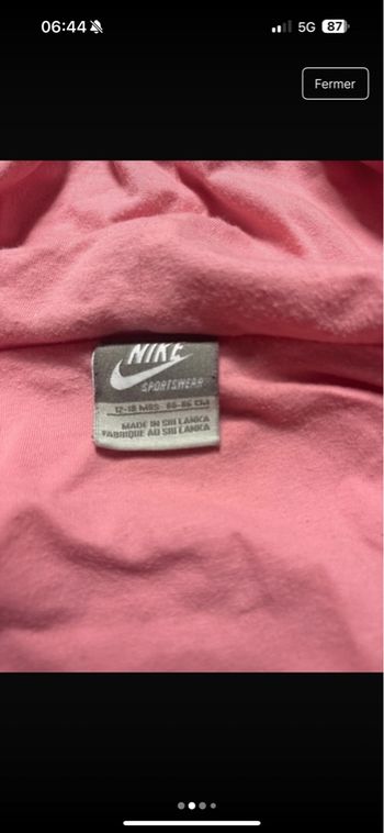 Veste Nike