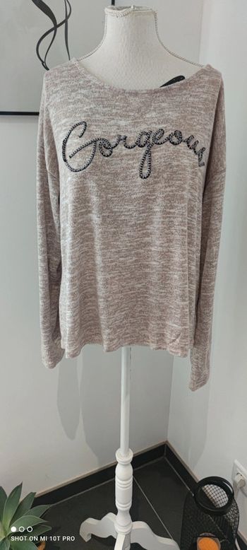 Jolie petit pull xl c&a