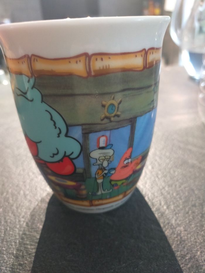 Tasse bob l'éponge - photo numéro 2