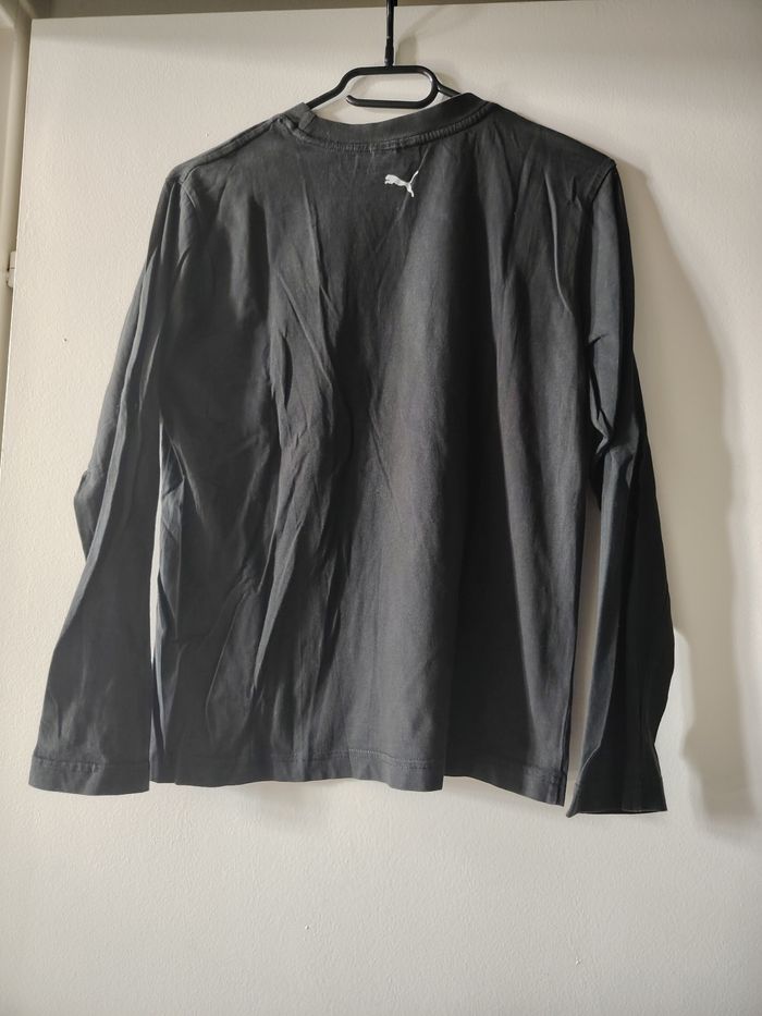 Tee shirt puma taille 12 ans - photo numéro 4