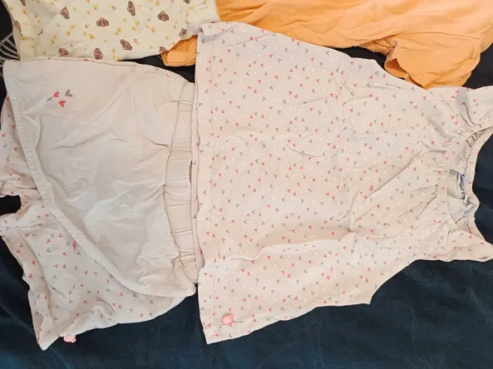 2 pyjama short taille 3 ans - photo numéro 2