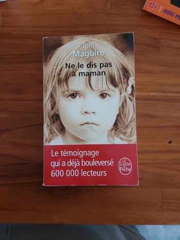 Livre : Ne le dis pas a maman