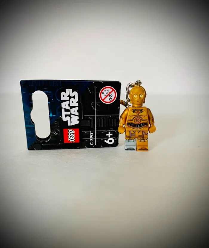 Porte-clés LEGO 854313 - Star Wars - C-3PO - Neuf